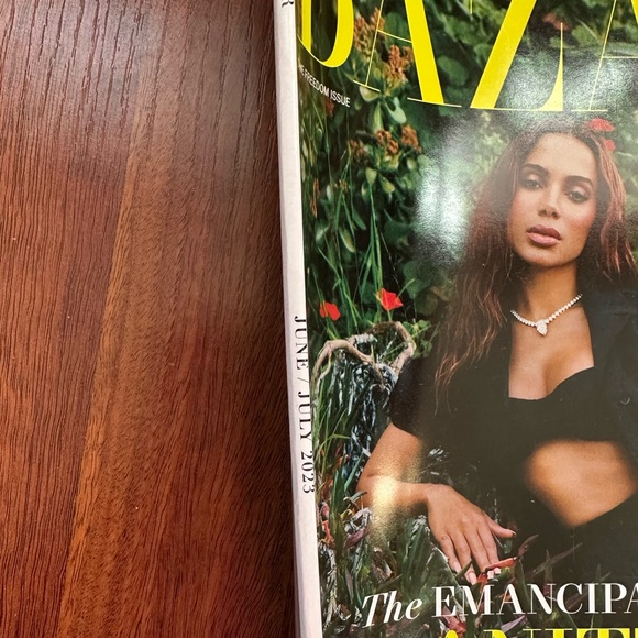 Harper’s Bazaar Magazine - Anitta - June/July 2023 - Picture 2 of 3
